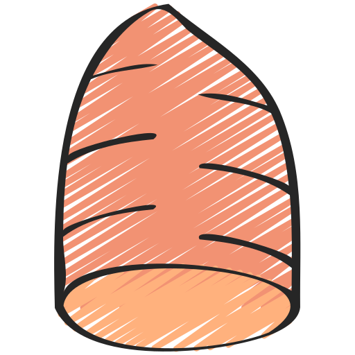 zoete aardappel Juicy Fish Sketchy icoon