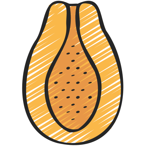 papaya Juicy Fish Sketchy icon