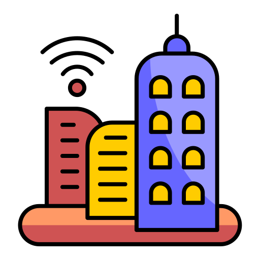 Smart city Generic color lineal-color icon