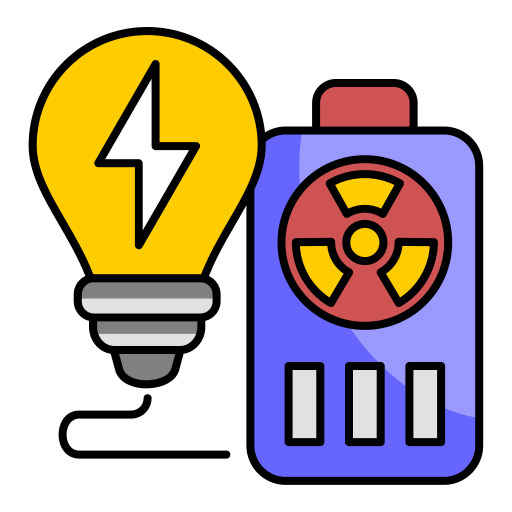 核エネルギー Generic color lineal-color icon