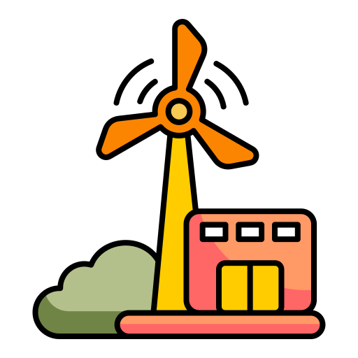 Turbine Generic color lineal-color icon