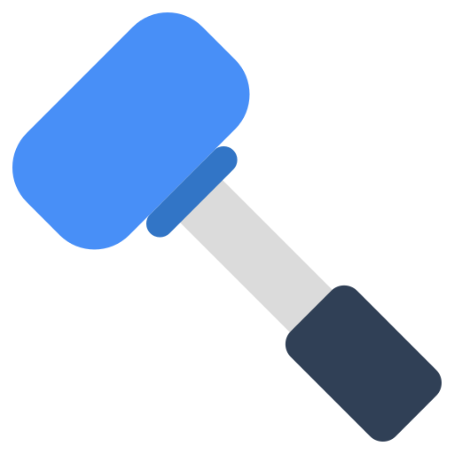 Mallet Generic color fill icon
