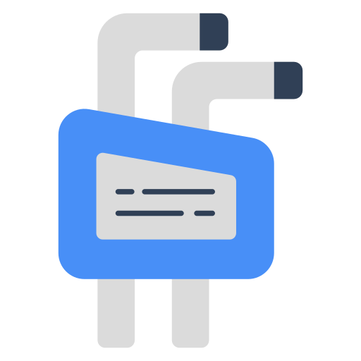 Hex key Generic color fill icon