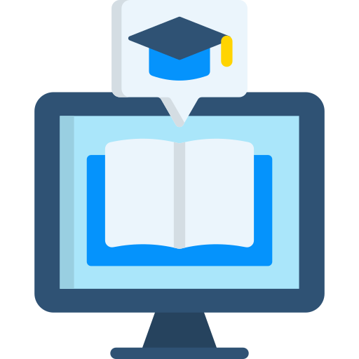 E learning Generic color fill icon