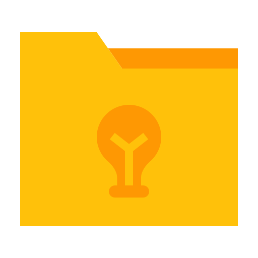 idea Generic color fill icono