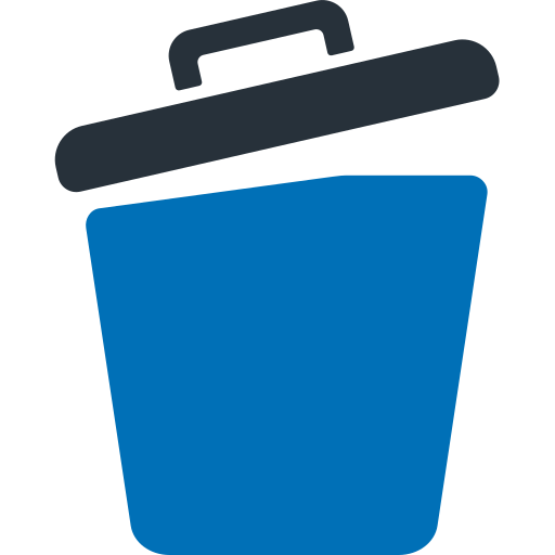 Trash can Generic Others icon