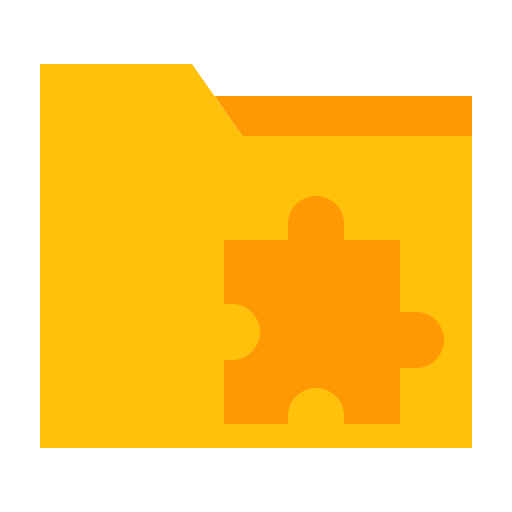 puzzle stücke Generic color fill icon