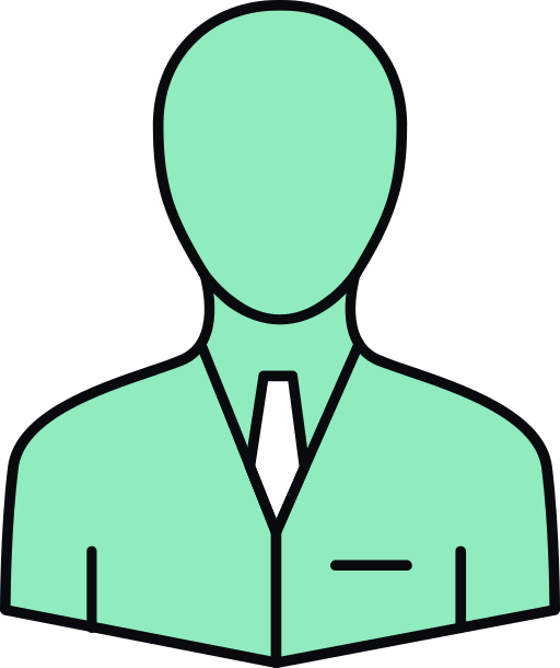 persona Generic color lineal-color icono