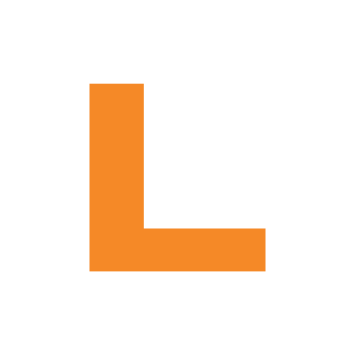 Letter l Generic color outline icon