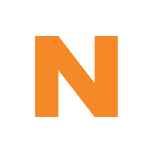 Letter n Generic color outline icon
