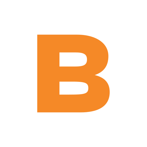 la lettre b Generic color outline Icône