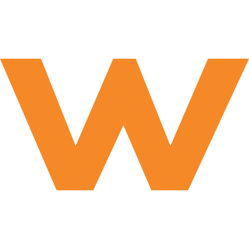 letter w Generic color outline icoon
