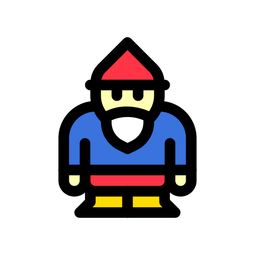 Gnome Generic color lineal-color icon