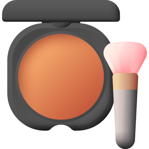 ブロンザー 3D Color icon