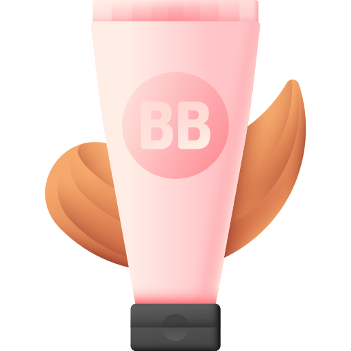 crema bb 3D Color icono
