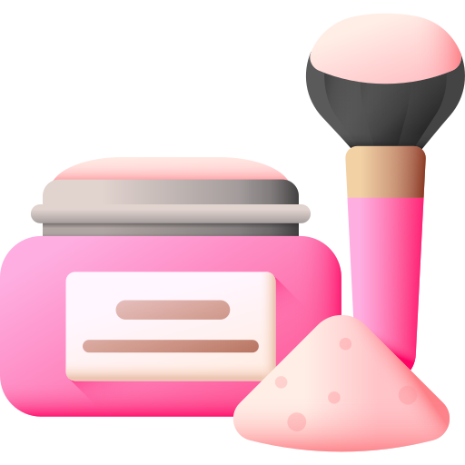 페이스 파우더 3D Color icon