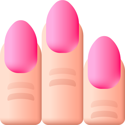 Nails 3D Color icon