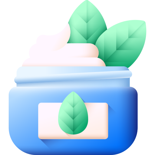 Organic product 3D Color icon