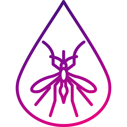 malaria Generic gradient outline ikona