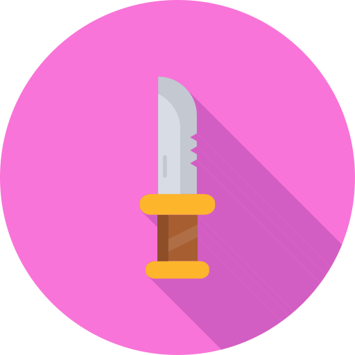 Dagger Generic color fill icon