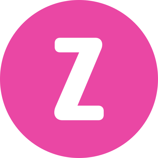 buchstabe z Generic color fill icon