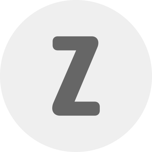 文字z Generic color fill icon