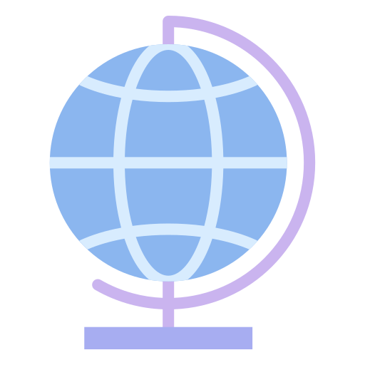 Globe Generic color fill icon