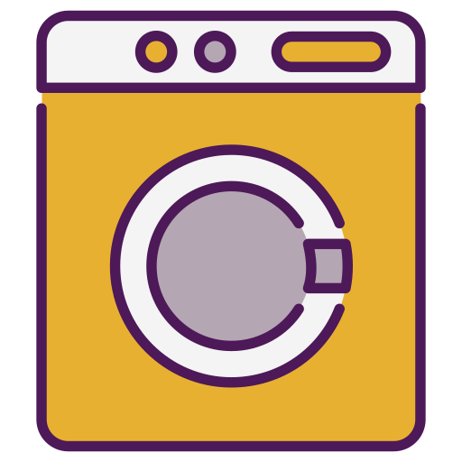 Washing machine Generic color lineal-color icon