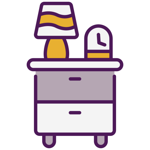 Bedside Generic color lineal-color icon