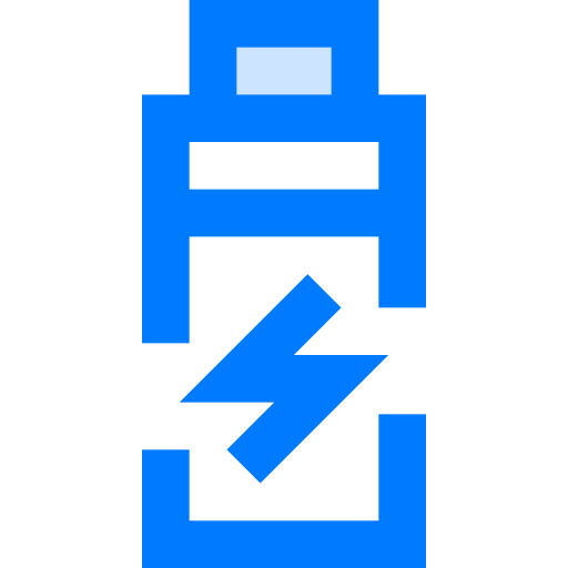 Battery Vitaliy Gorbachev Blue icon