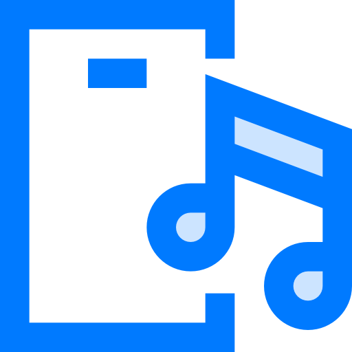 Music Vitaliy Gorbachev Blue icon