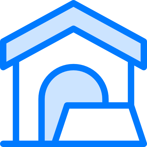 casa de perro Vitaliy Gorbachev Blue icono