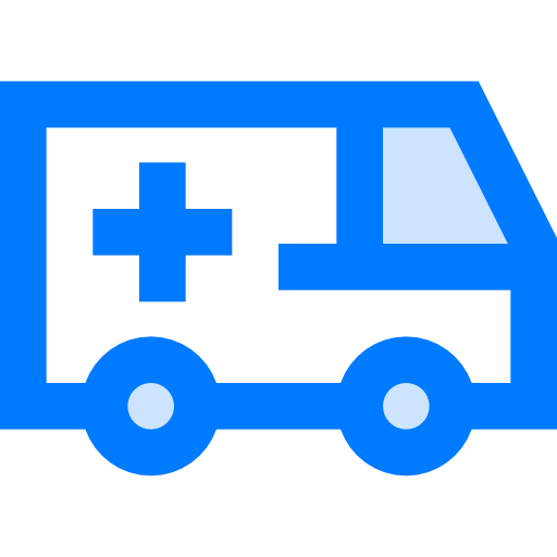 Ambulance Vitaliy Gorbachev Blue icon