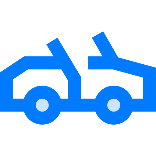 Классический автомобиль Vitaliy Gorbachev Blue иконка