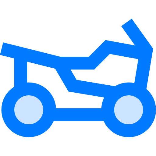 Мотоцикл Vitaliy Gorbachev Blue иконка