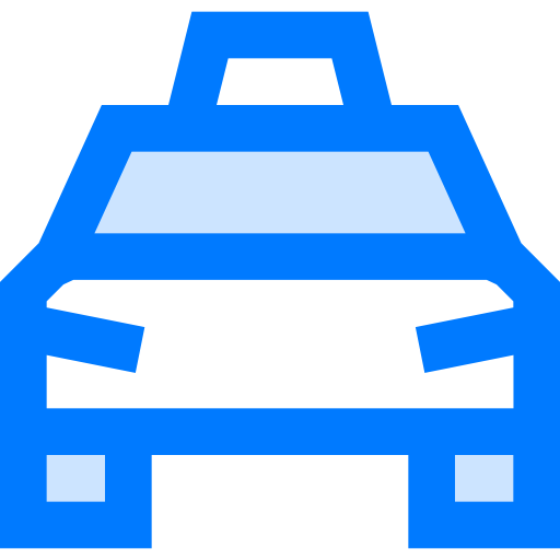taxi Vitaliy Gorbachev Blue icono