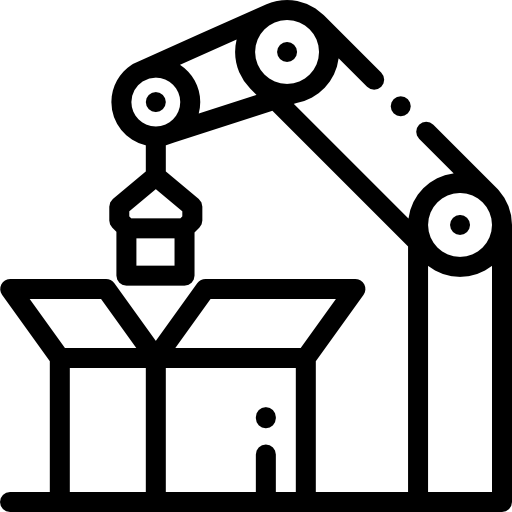 メカニカルアーム Detailed Rounded Lineal icon
