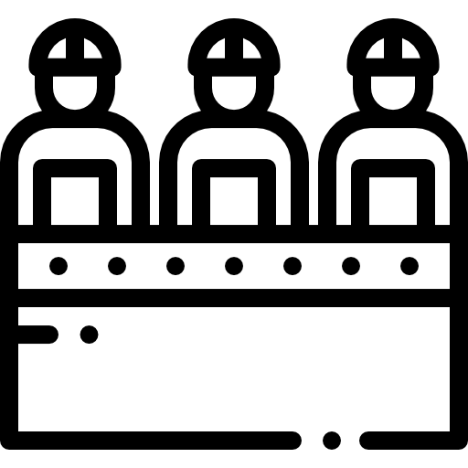 Engineers Detailed Rounded Lineal icon