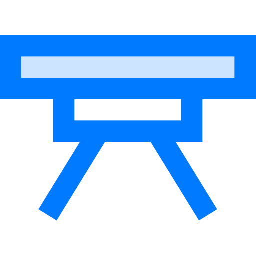 피크닉 테이블 Vitaliy Gorbachev Blue icon