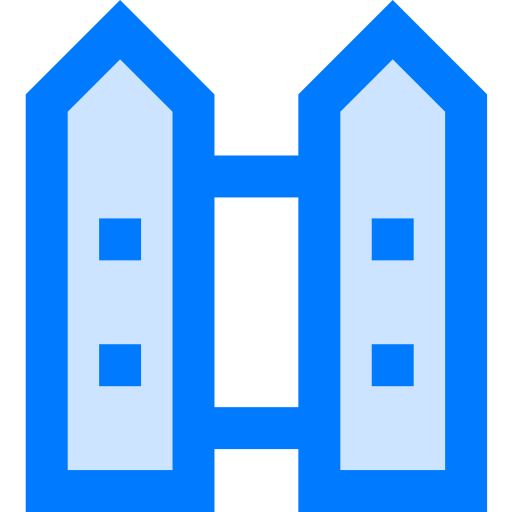 フェンス Vitaliy Gorbachev Blue icon