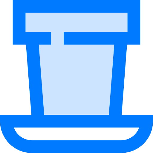 Pot Vitaliy Gorbachev Blue icon