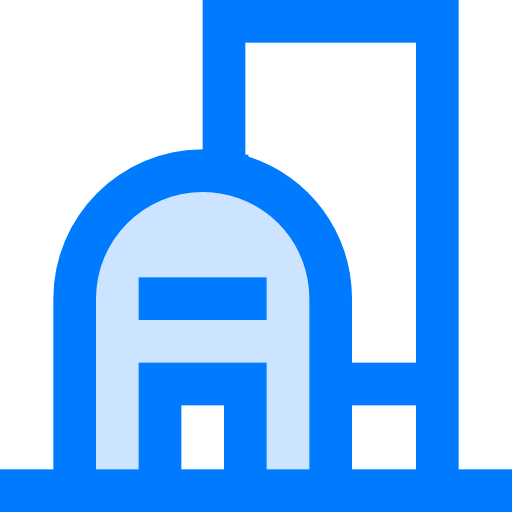 倉庫 Vitaliy Gorbachev Blue icon