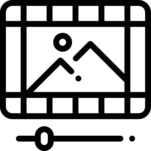 videobearbeiter Detailed Rounded Lineal icon