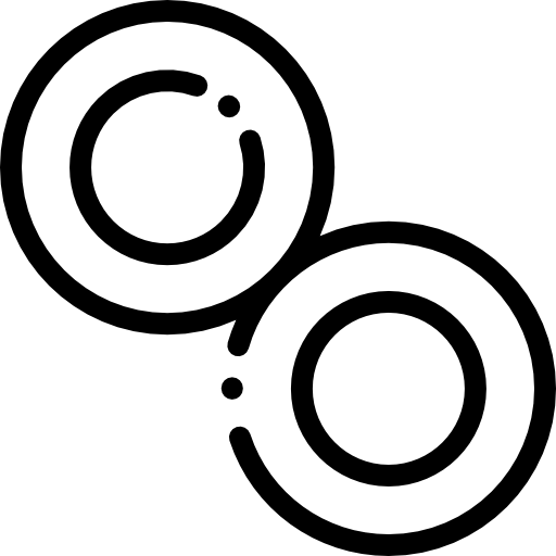 komórki Detailed Rounded Lineal ikona
