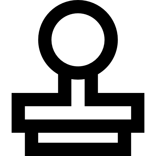 stempel Vitaliy Gorbachev Lineal icon