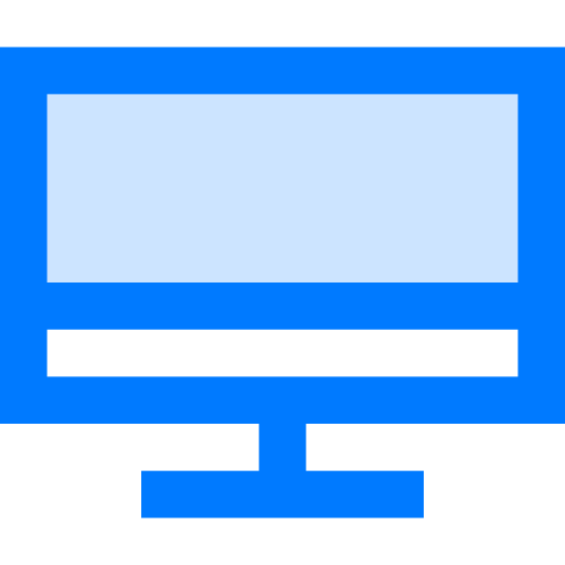 computer Vitaliy Gorbachev Blue icon