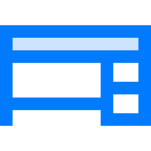 bureau Vitaliy Gorbachev Blue icoon