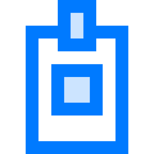id-kaart Vitaliy Gorbachev Blue icoon