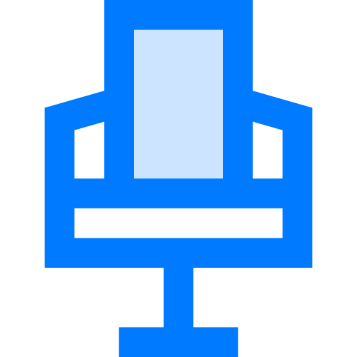 사무실 의자 Vitaliy Gorbachev Blue icon