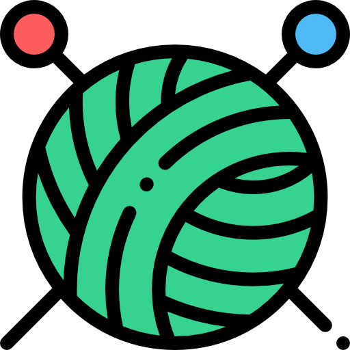 원사 볼 Detailed Rounded Lineal color icon